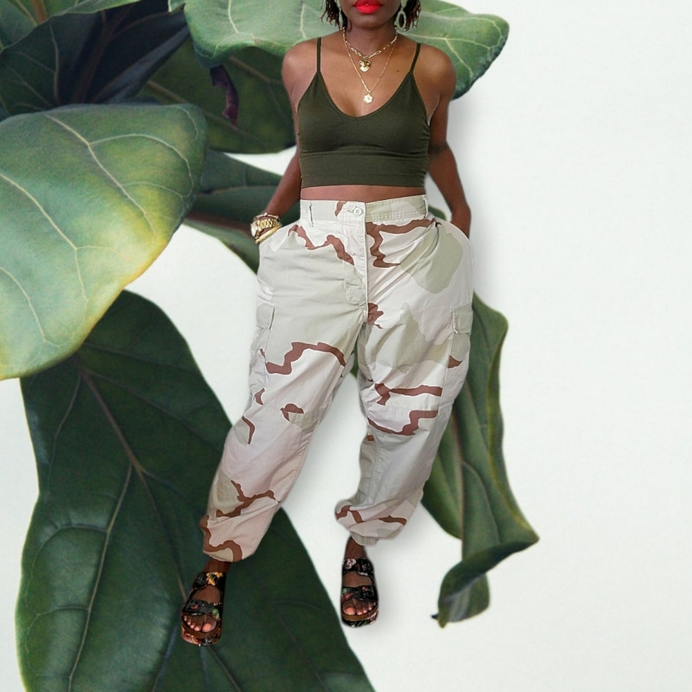 Authentic Desert Camo Pants